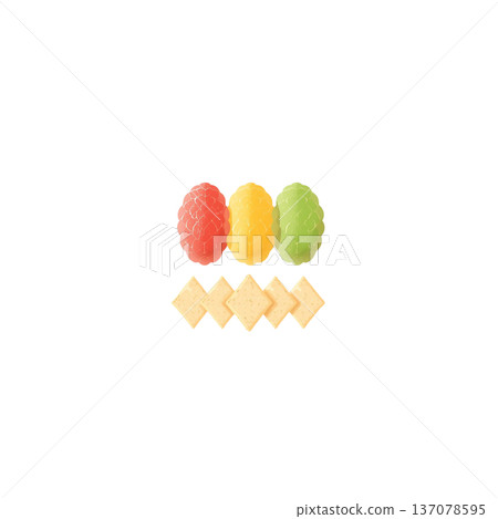 女兒節、和服、日本 137078595