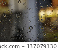 Rain on the window 137079130