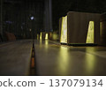 Stylish candle light 137079134