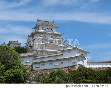 Himeji Castle castle tower Himeji Castle castle tower 137079434