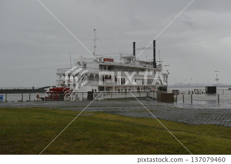 Michigan at Otsu Port before the typhoon approached 137079460