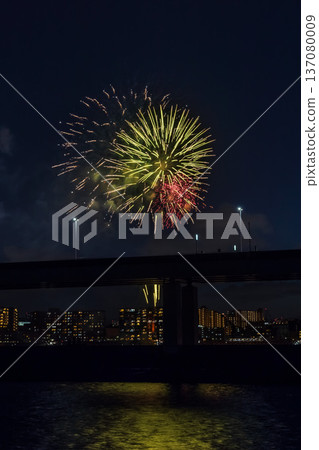 Koto Fireworks Festival, Tokyo 137080009