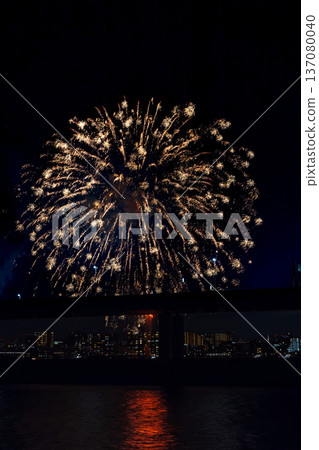 Koto Fireworks Festival, Tokyo Koto Fireworks Festival, Tokyo 137080040