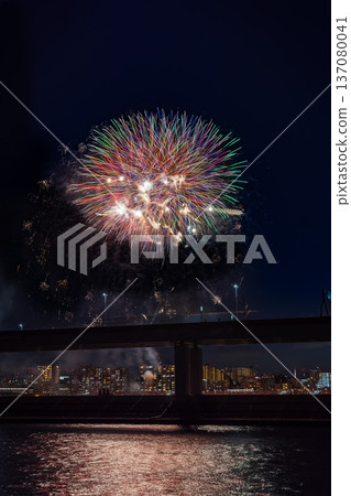Koto Fireworks Festival, Tokyo Koto Fireworks Festival, Tokyo 137080041