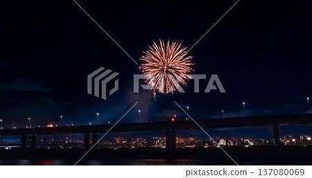 Koto Fireworks Festival, Tokyo Koto Fireworks Festival, Tokyo 137080069