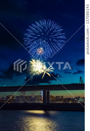 Koto Fireworks Festival, Tokyo Koto Fireworks Festival, Tokyo 137080143