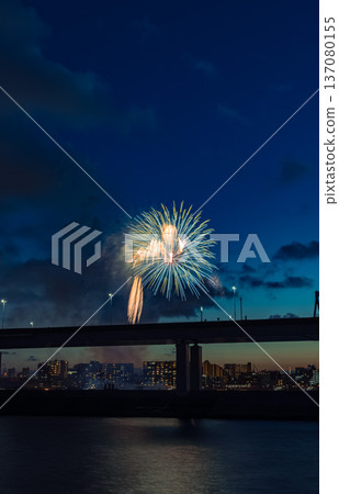 Koto Fireworks Festival, Tokyo 137080155