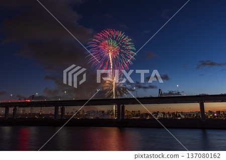 東京江東花火大會 137080162