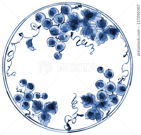 青花瓷器 青花瓷器 137080367