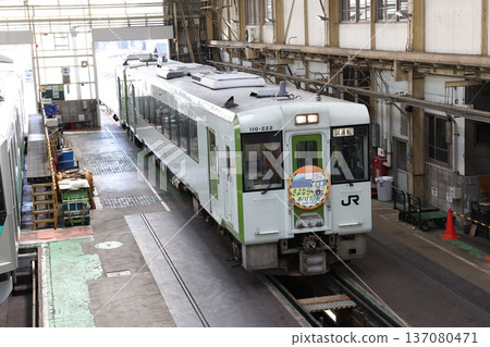 JR東日本機車110系列 JR東日本機車110系列 137080471