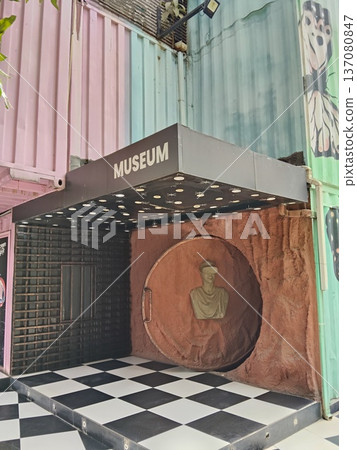 博物館 非洲 建築 137080847