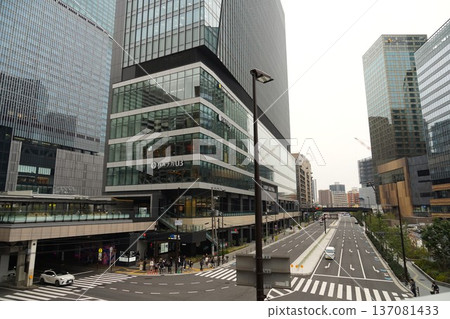 Scenery of Osaka Station Scenery of Osaka Station 137081433