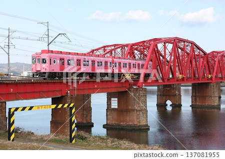Nankai Electric Railway 7100 series auspicious train Sachi formation 137081955