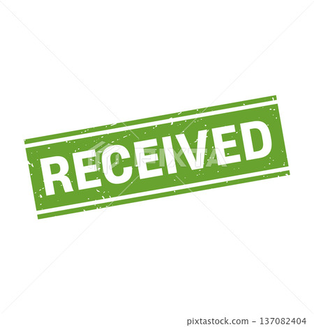 Received Stamp, Received Grunge Square Sign Received Stamp, Received Grunge Square Sign 137082404