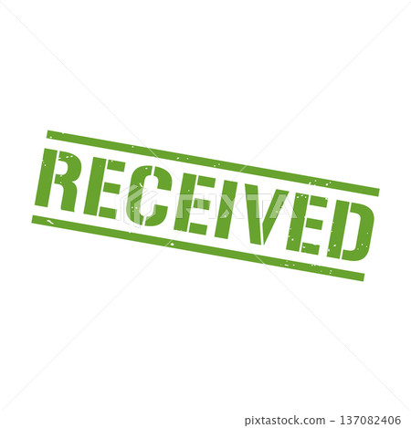 Received Stamp, Received Grunge Square Sign Received Stamp, Received Grunge Square Sign 137082406