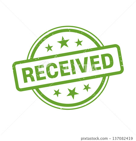 Received Stamp, Received Grunge Round Sign Received Stamp, Received Grunge Round Sign 137082419