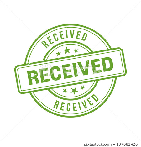 Received Stamp, Received Grunge Round Sign Received Stamp, Received Grunge Round Sign 137082420