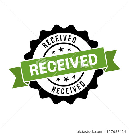 Received Stamp, Received Grunge Round Sign Received Stamp, Received Grunge Round Sign 137082424