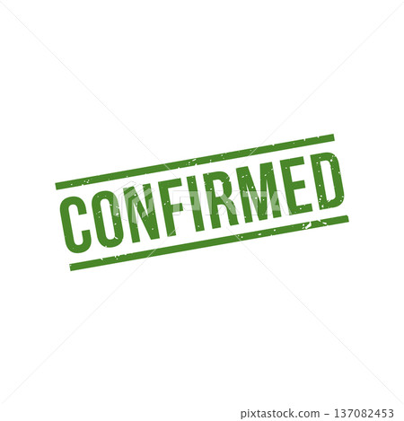Confirmed Stamp, Confirmed Grunge Square Sign Confirmed Stamp, Confirmed Grunge Square Sign 137082453
