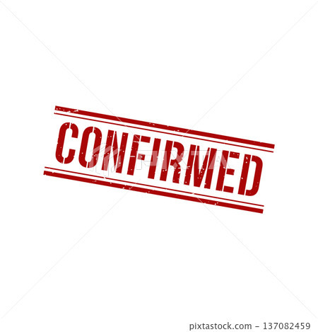 Confirmed Stamp, Confirmed Grunge Square Sign Confirmed Stamp, Confirmed Grunge Square Sign 137082459