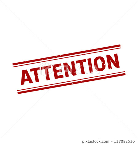 Attention Stamp, Attention Grunge Square Sign Attention Stamp, Attention Grunge Square Sign 137082530