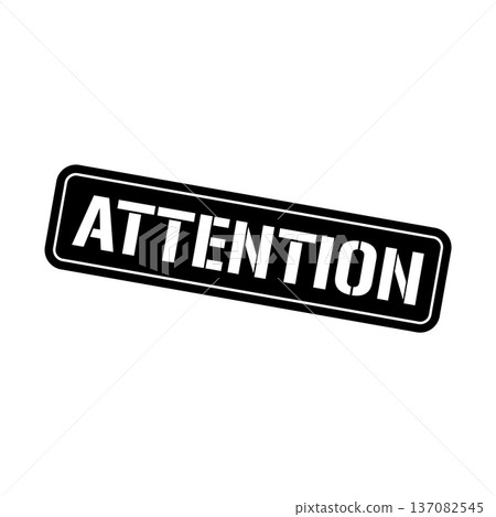 Attention Stamp, Attention Grunge Square Sign Attention Stamp, Attention Grunge Square Sign 137082545
