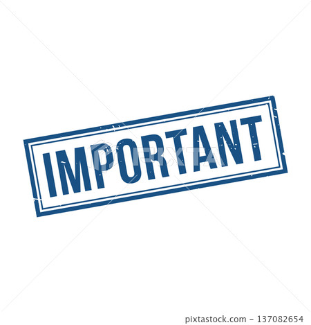 Important Stamp, Important Grunge Square Sign Important Stamp, Important Grunge Square Sign 137082654