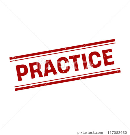 Practice Stamp, Practice Grunge Square Sign Practice Stamp, Practice Grunge Square Sign 137082680