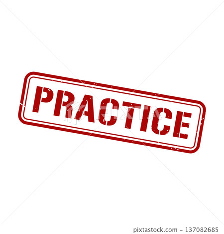 Practice Stamp, Practice Grunge Square Sign Practice Stamp, Practice Grunge Square Sign 137082685
