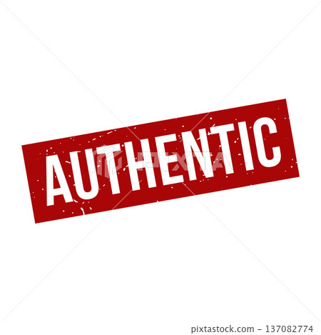Authentic Stamp, Authentic Grunge Square Sign Authentic Stamp, Authentic Grunge Square Sign 137082774