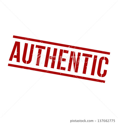 Authentic Stamp, Authentic Grunge Square Sign Authentic Stamp, Authentic Grunge Square Sign 137082775