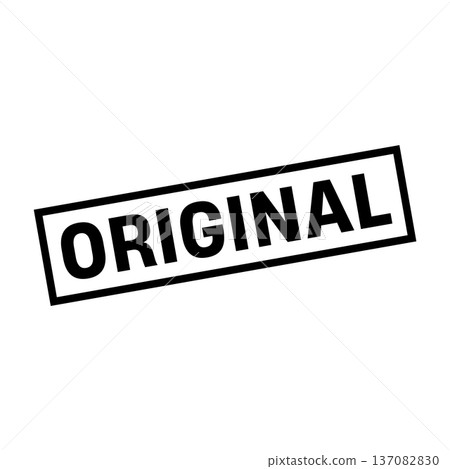 Original Stamp, Original Grunge Square Sign Original Stamp, Original Grunge Square Sign 137082830