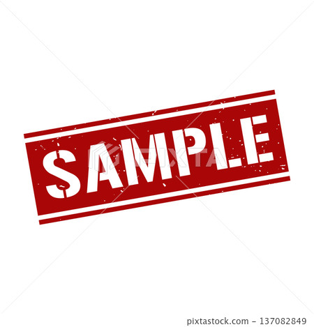 Sample Stamp, Sample Grunge Square Sign Sample Stamp, Sample Grunge Square Sign 137082849