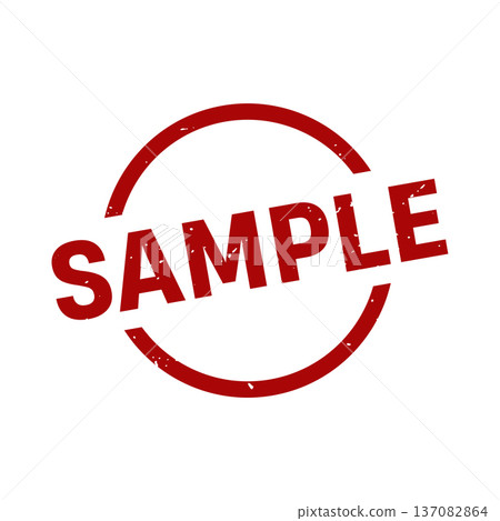Sample Stamp, Sample Grunge Round Sign Sample Stamp, Sample Grunge Round Sign 137082864