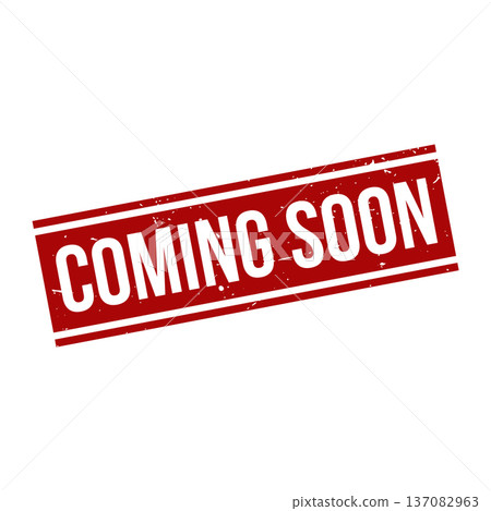 Coming Soon Stamp, Coming Soon Grunge Square Sign 137082963