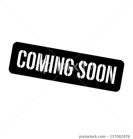 Coming Soon Stamp, Coming Soon Grunge Square Sign 137082976