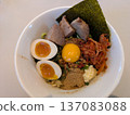Taiwanese-style mixed soba 137083088