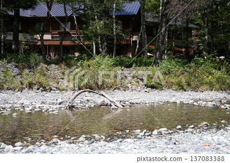 Landscape with river Landscape with river 137083388