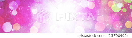 Bokeh background perfect for Holidays, Anniversary, Birthdays, Festive and various design works 137084004