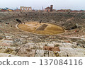 Verona Arena ruins of an old fortress 137084116