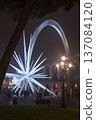 night light in the city 137084120