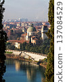 old russian capital on the river 137084529