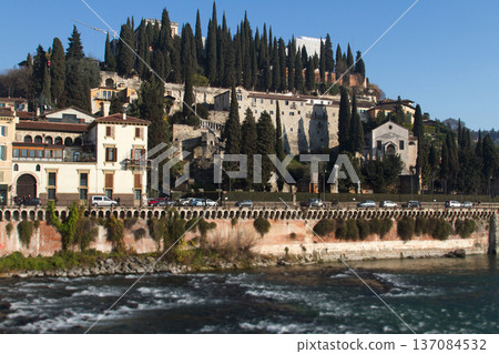 old town in the sea 137084532