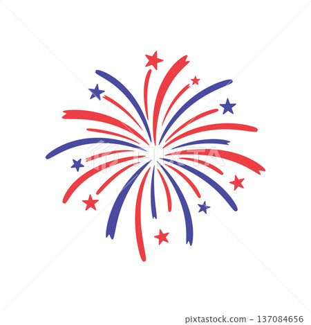 Firework vector icon, Firework svg, 4th of July firework, Firework logo, Firework star burst svg, Firework clipart. 137084656