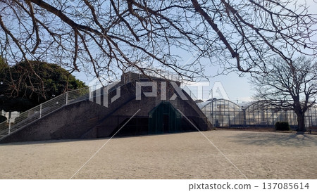 碉堡、碉堡遺跡、戰爭遺跡（長崎縣大村市下原口公園） 137085614