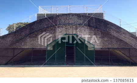 碉堡、碉堡遺跡、戰爭遺跡（長崎縣大村市下原口公園） 137085615