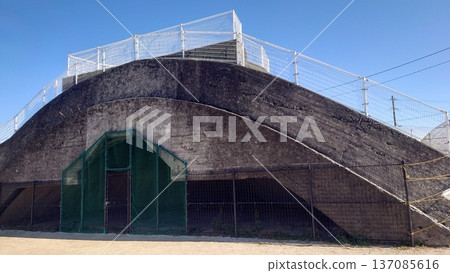 Bunker, Bunker Remains, War Remains (Shimoharaguchi Park, Omura City, Nagasaki Prefecture) Bunker, Bunker Remains, War Remains (Shimoharaguchi Park, Omura City, Nagasaki Prefecture) 137085616