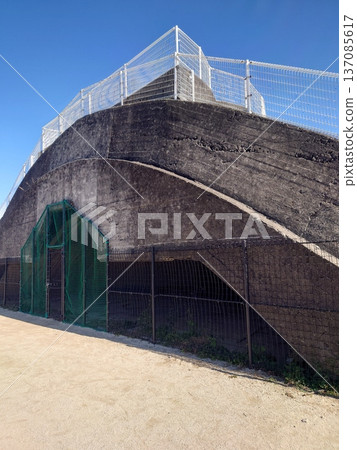 Bunker, Bunker Remains, War Remains (Shimoharaguchi Park, Omura City, Nagasaki Prefecture) Bunker, Bunker Remains, War Remains (Shimoharaguchi Park, Omura City, Nagasaki Prefecture) 137085617