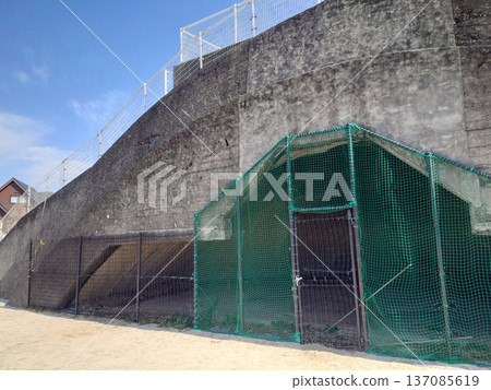 Bunker, Bunker Remains, War Remains (Shimoharaguchi Park, Omura City, Nagasaki Prefecture) 137085619