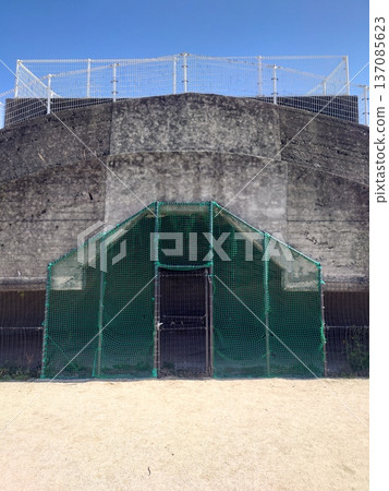 Bunker, Bunker Remains, War Remains (Shimoharaguchi Park, Omura City, Nagasaki Prefecture) 137085623